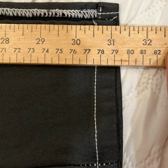 Missguided size 6 women’s Black Skinny Jeans look leggings - Picture 12 of 16